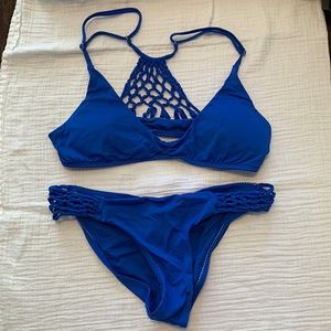 Bikini Village blue bikini